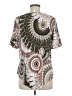 Sami & JO Paisley Silver Short Sleeve T-Shirt Size M - photo 2