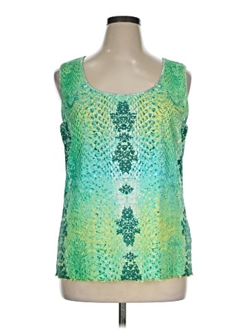 Hearts of Palm Woman Sleeveless Top (view 1)