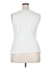 DKNY White Sleeveless Top Size XXL - photo 2