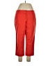 Worthington Red Casual Pants Size 14 - photo 1