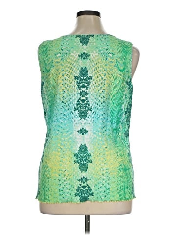 Hearts of Palm Woman Sleeveless Top (view 2)