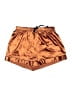 Ekouaer Metallic Gold Athletic Shorts Size M - photo 1