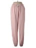 Unbranded Solid Pink Casual Pants Size S - photo 1