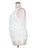 DKNY White Sleeveless Top Size XXL - photo 5