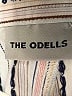 The Odells Stripes Ivory Casual Pants Size M - photo 6