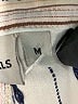 The Odells Stripes Ivory Casual Pants Size M - photo 7