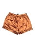 Ekouaer Metallic Gold Athletic Shorts Size M - photo 2
