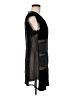 HD in Paris Black Sleeveless Blouse Size M - photo 4