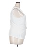DKNY White Sleeveless Top Size XXL - photo 4