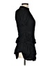 The Impeccable Pig 100% Polyester Black Cocktail Dress Size M - photo 4