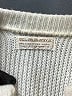 Unbranded 100% Acrylic Ivory Cardigan Size M - photo 7