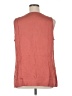 Chico's 100% Modal Orange Sleeveless Blouse Size XL (3) - photo 2
