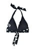RBX Polka Dots Black Swimsuit Top Size M - photo 2