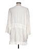 Soft Surroundings 100% Rayon Solid White Ivory Kimono Size L - photo 2