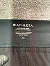 Athleta Solid Black Active Pants Size 10 - photo 7