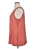 Chico's 100% Modal Orange Sleeveless Blouse Size XL (3) - photo 5