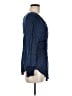 The Pyramid Collection Blue Long Sleeve Blouse Size M - photo 4