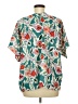 Jodifl Teal Short Sleeve Blouse Size M - photo 2