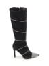 Lauren Lorraine Black Boots Size 7 1/2 - photo 1