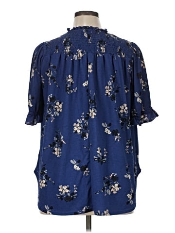 MELLODAY Short Sleeve Blouse (view 2)