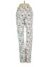 Roller Rabbit 100% Pima Cotton Print White Casual Pants Size XS - photo 1