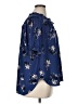 MELLODAY Blue Short Sleeve Blouse Size 1X - photo 4