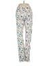 Roller Rabbit 100% Pima Cotton Print White Casual Pants Size XS - photo 2