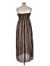 Arula 100% Rayon Brown Casual Dress Size XL - photo 2