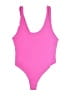 Wild Fable Pink Bodysuit Size L - photo 1