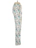 Roller Rabbit 100% Pima Cotton Print White Casual Pants Size XS - photo 4