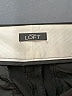 Ann Taylor LOFT Black Dress Pants Size 10 (tall) - photo 7