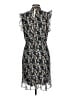 Sam Edelman 100% Polyester Paisley Blue Cocktail Dress Size 10 - photo 2