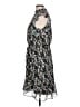 Sam Edelman 100% Polyester Paisley Blue Cocktail Dress Size 10 - photo 5
