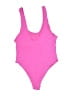 Wild Fable Pink Bodysuit Size L - photo 2