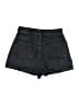 Unbranded Black Denim Shorts Size 23 waist - photo 2