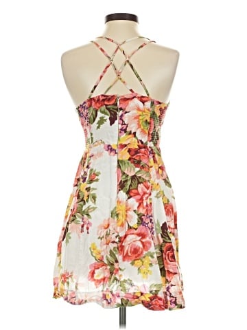 Red Camel Cocktail Dress (view 2)
