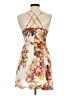 Red Camel Floral White Cocktail Dress Size S - photo 2