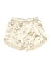 Ekouaer Metallic Gold Shorts Size XS - photo 1