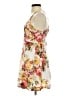 Red Camel Floral White Cocktail Dress Size S - photo 5