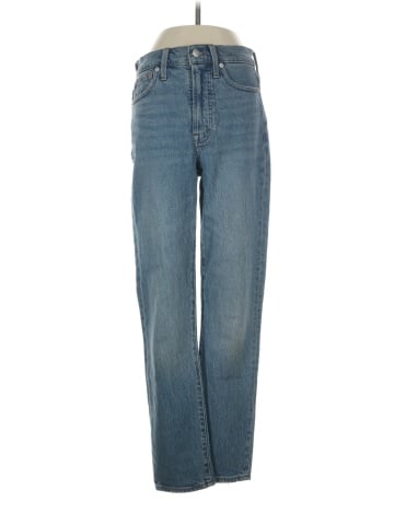Madewell The Perfect Vintage Jean in Belbury Wash: TENCEL&trade; Denim Edition (view 1)