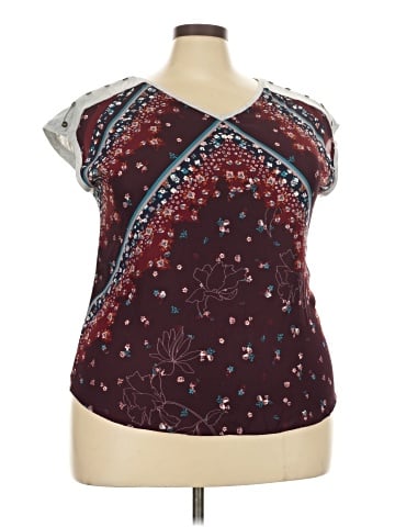 Maurices Sleeveless Blouse (view 1)