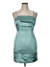 Forever 21 Contemporary 100% Polyester Teal Sleeveless Top Size XL - photo 1