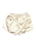 Ekouaer Metallic Gold Shorts Size XS - photo 2