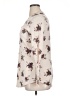 Torrid Floral Ivory Long Sleeve Blouse Size 1X Plus (1) - photo 5