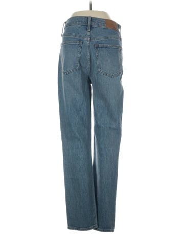 Madewell The Perfect Vintage Jean in Belbury Wash: TENCEL&trade; Denim Edition (view 2)