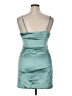 Forever 21 Contemporary 100% Polyester Teal Sleeveless Top Size XL - photo 2