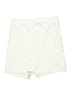 Unbranded Solid Ivory Athletic Shorts Size XS - photo 2