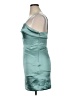 Forever 21 Contemporary 100% Polyester Teal Sleeveless Top Size XL - photo 5