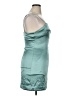 Forever 21 Contemporary 100% Polyester Teal Sleeveless Top Size XL - photo 4