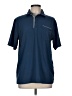Pebble Beach 100% Polyester Blue Short Sleeve Blouse Size M - photo 1